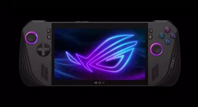 ROG Ally X sở hữu màn hình LCD 7 inch sắc nét với độ phân giải Full HD, tần số quét 120Hz mượt mà (Ảnh: Internet) ROG Ally X sở hữu màn hình LCD 7 inch sắc nét với độ phân giải Full HD, tần số quét 120Hz mượt mà (Ảnh: Internet)