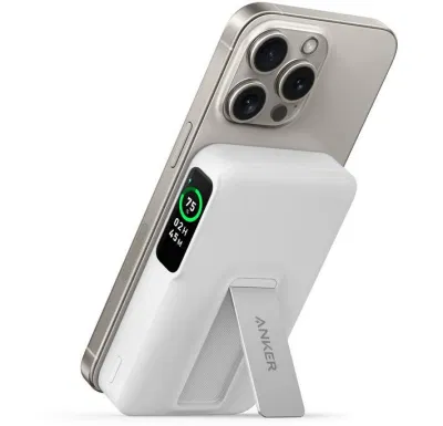 Sạc iPhone bằng bộ sạc Anker MagGo (Ảnh: Internet) Sạc iPhone bằng bộ sạc Anker MagGo (Ảnh: Internet)