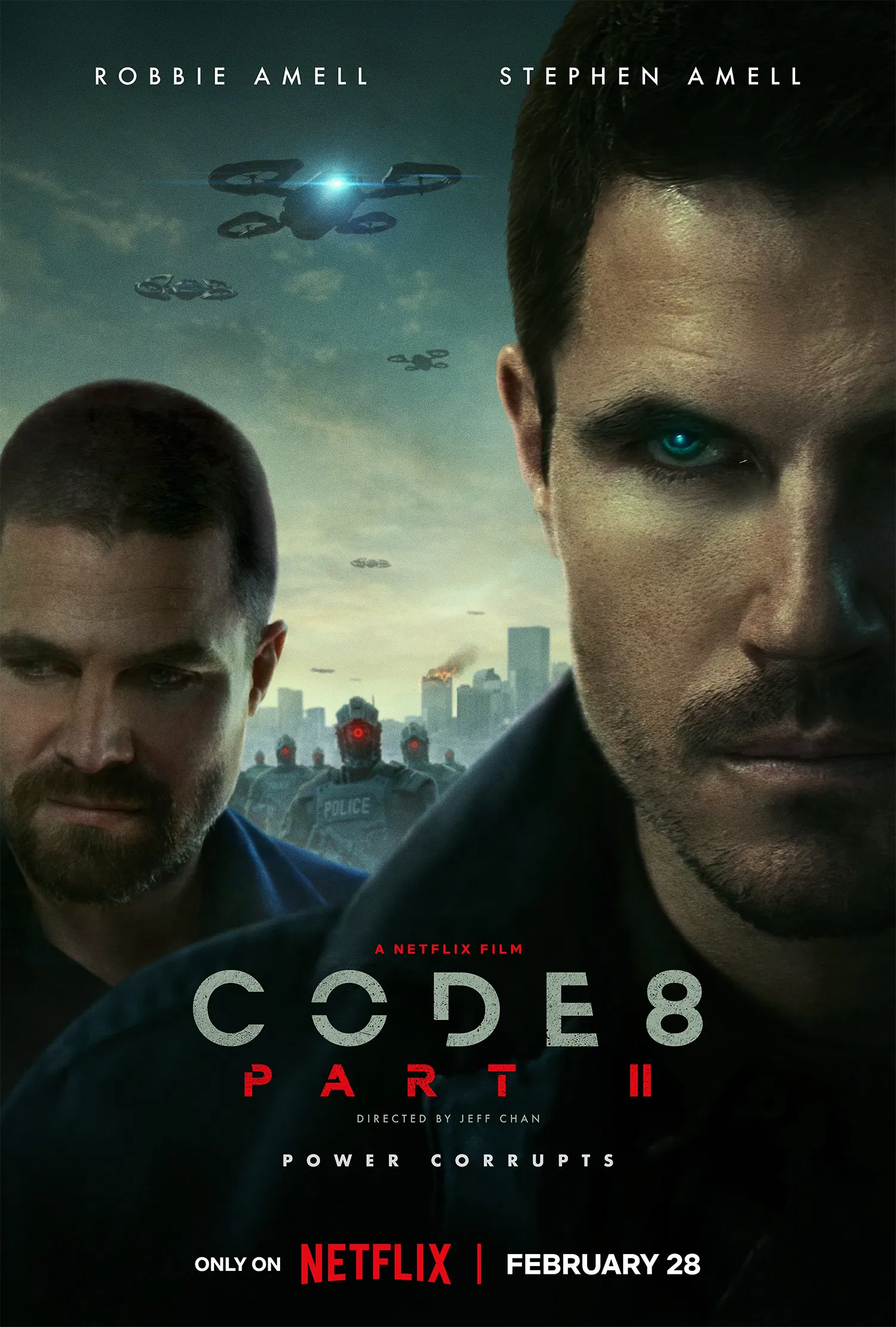 Poster phim Săn Lùng Dị Nhân 2 (Ảnh: Internet)