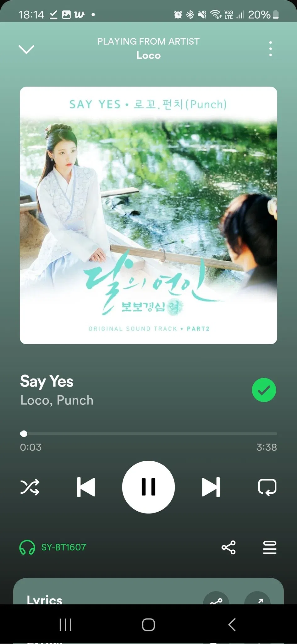 Ca khúc "Say Yes" lan truyền (Ảnh: Internet)