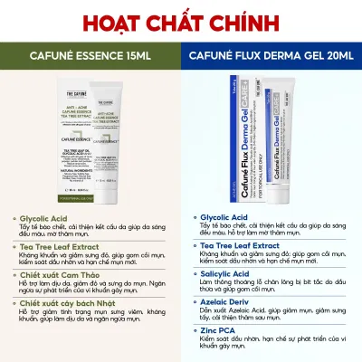 Cafuné Flux (bảnvà Cafuné Essence