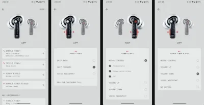Ứng dụng điều khiển tai nghe Nothing Ear 2 trên điện thoại (Ảnh: Internet) Ứng dụng điều khiển tai nghe Nothing Ear 2 trên điện thoại (Ảnh: Internet)