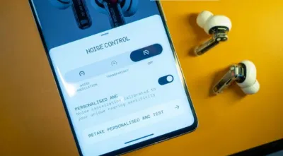 Tai nghe Nothing Ear 2 với tính năng khử tiếng ồn trong ứng dụng (Ảnh: Internet) Tai nghe Nothing Ear 2 với tính năng khử tiếng ồn trong ứng dụng (Ảnh: Internet)