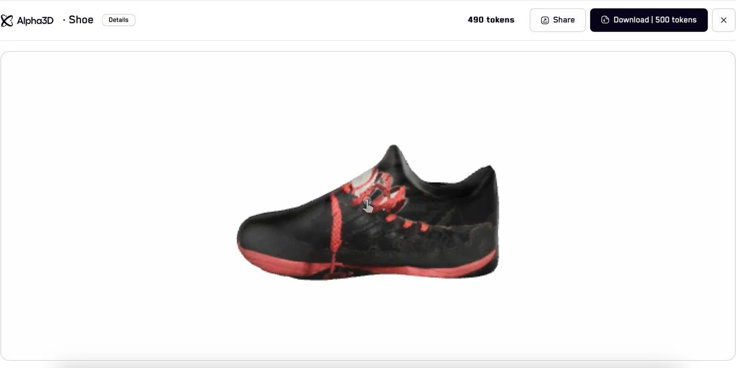 Công cụ Alpha 3D (Ảnh: Internet) Công cụ Alpha 3D (Ảnh: Internet)