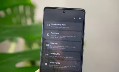 Tính năng video kép với khả năng quay video đồng thời từ cả camera trước và sau (Ảnh: Internet) Tính năng video kép với khả năng quay video đồng thời từ cả camera trước và sau (Ảnh: Internet)