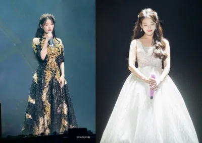 Các hình ảnh của IU trong Golden Hour Tour 2022 và Melon Music Award 2017 (Ảnh: Internet) Các hình ảnh của IU trong Golden Hour Tour 2022 và Melon Music Award 2017 (Ảnh: Internet)