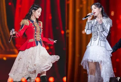 Các hình ảnh của IU trong Golden Hour Tour 2022 (Ảnh: Internet) Các hình ảnh của IU trong Golden Hour Tour 2022 (Ảnh: Internet)