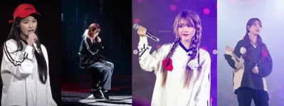 Các hình ảnh của IU trong HER World Tour 2024 (Ảnh: Internet) Các hình ảnh của IU trong HER World Tour 2024 (Ảnh: Internet)