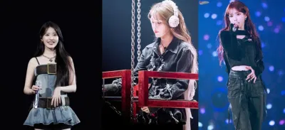 Các hình ảnh của IU trong HER World Tour 2024 (Ảnh: Internet) Các hình ảnh của IU trong HER World Tour 2024 (Ảnh: Internet)