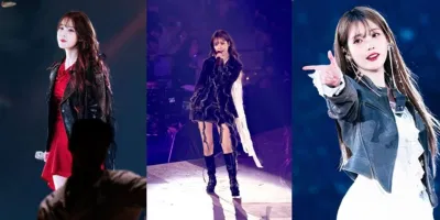 Các hình ảnh của IU trong HER World Tour 2024 (Ảnh: Internet) Các hình ảnh của IU trong HER World Tour 2024 (Ảnh: Internet)