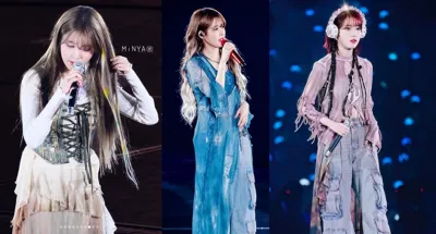 Các hình ảnh của IU trong HER World Tour 2024 (Ảnh: Internet) Các hình ảnh của IU trong HER World Tour 2024 (Ảnh: Internet)