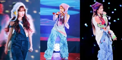 Các hình ảnh của IU trong HER World Tour 2024 (Ảnh: Internet) Các hình ảnh của IU trong HER World Tour 2024 (Ảnh: Internet)