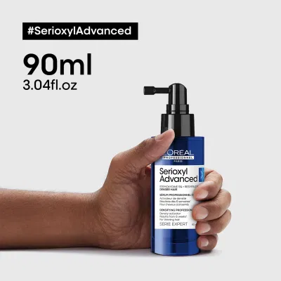 Tinh chất kích thích mọc 1700 sợi tóc L’Oréal Serioxyl Advanced 90ml Tinh chất mọc tóc L’Oréal Serioxyl Advanced 90ml (Nguồn: L’Oréal Serioxyl Paris)