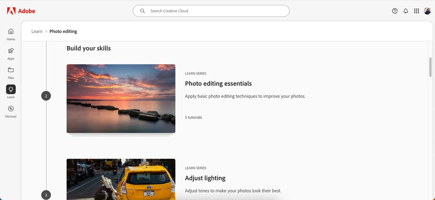 Lộ trình học cách chỉnh sửa ảnh trong Adobe (Ảnh: Internet) Lộ trình học cách chỉnh sửa ảnh trong Adobe (Ảnh: Internet)