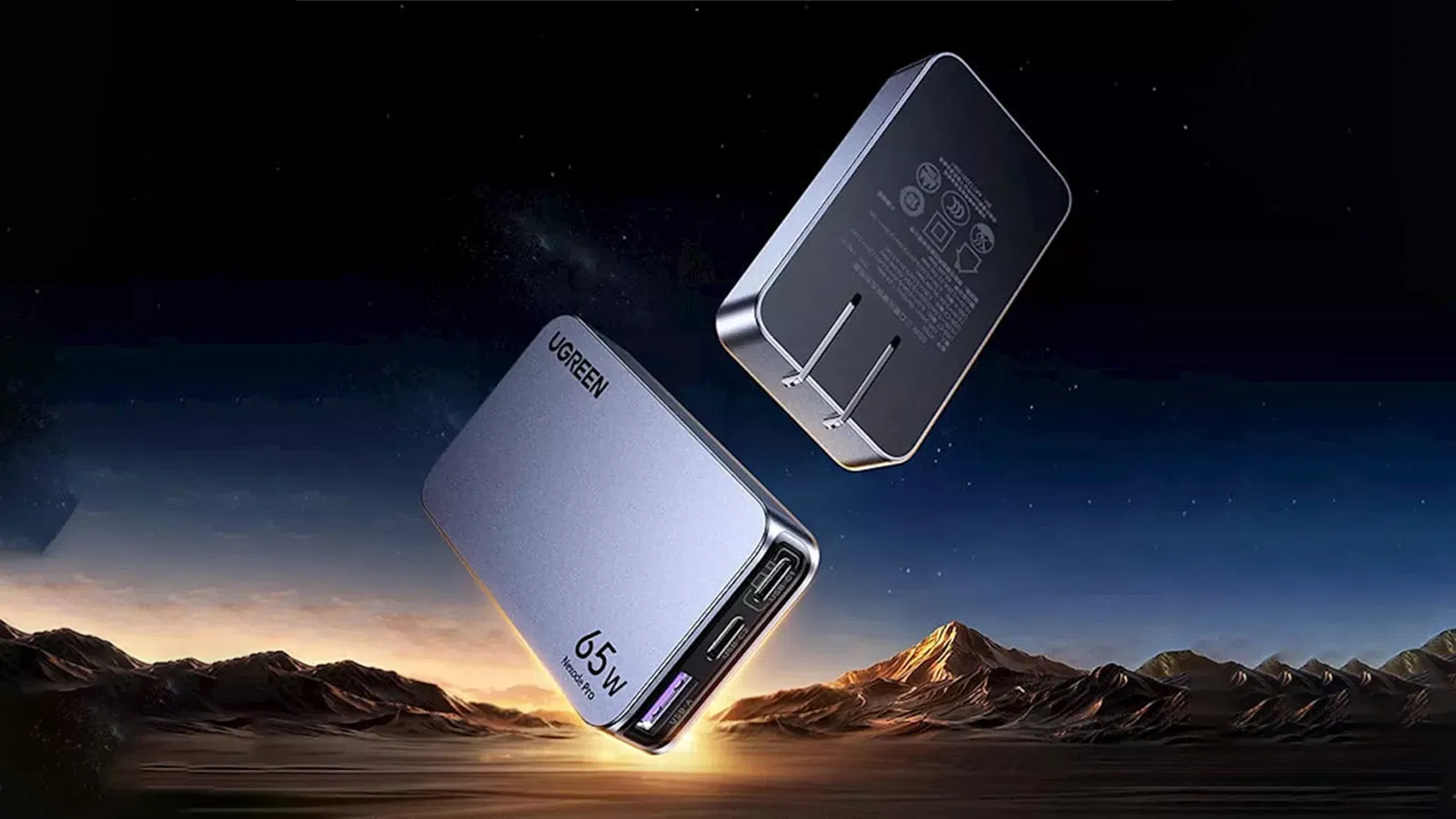 Bộ sạc GaN 65W được trang bị ba cổng đầu ra, bao gồm hai cổng USB-C và một cổng USB-A, giúp tối ưu hóa khả năng sạc nhanh cho nhiều thiết bị cùng lúc (Ảnh: Internet) Bộ sạc GaN 65W được trang bị ba cổng đầu ra, bao gồm hai cổng USB-C và một cổng USB-A, giúp tối ưu hóa khả năng sạc nhanh cho nhiều thiết bị cùng lúc (Ảnh: Internet)