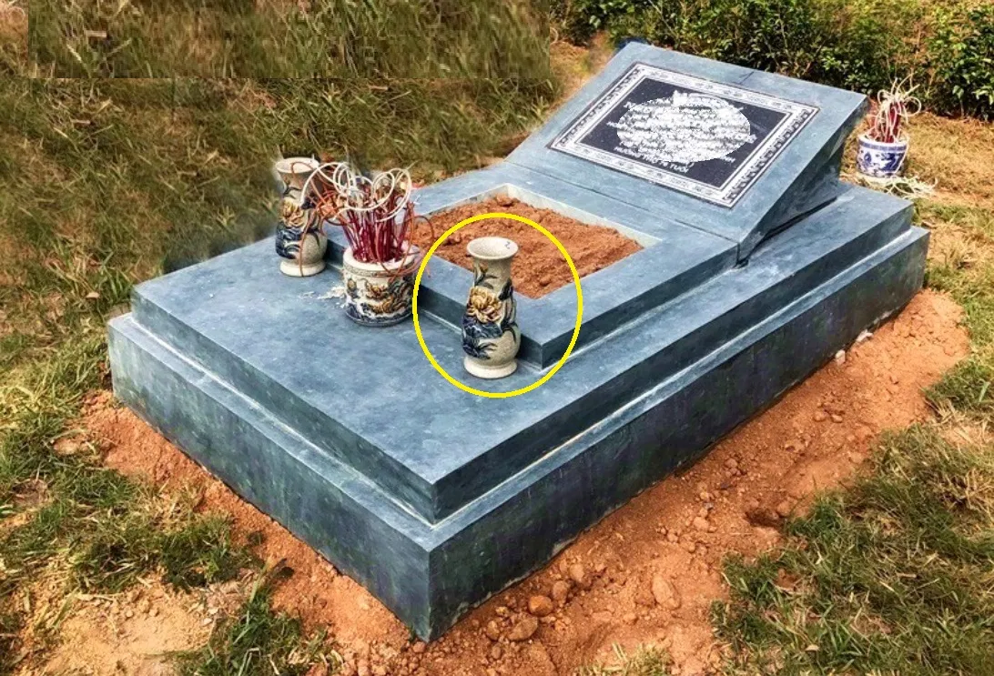 Các vật phẩm phong thủy mộ phần giúp 3 đời con cháu giàu có (Ảnh: Internet)