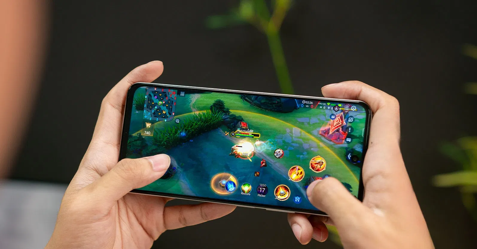 iQOO Z9x có thể chiến game max setting một cách mượt mà (Ảnh: Internet) iQOO Z9x có thể chiến game max setting một cách mượt mà (Ảnh: Internet)