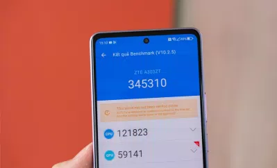 ZTE Family có điểm số Antutu khá ấn tượng khi được tận hơn 300.000 điểm Antutu (Ảnh: Internet)