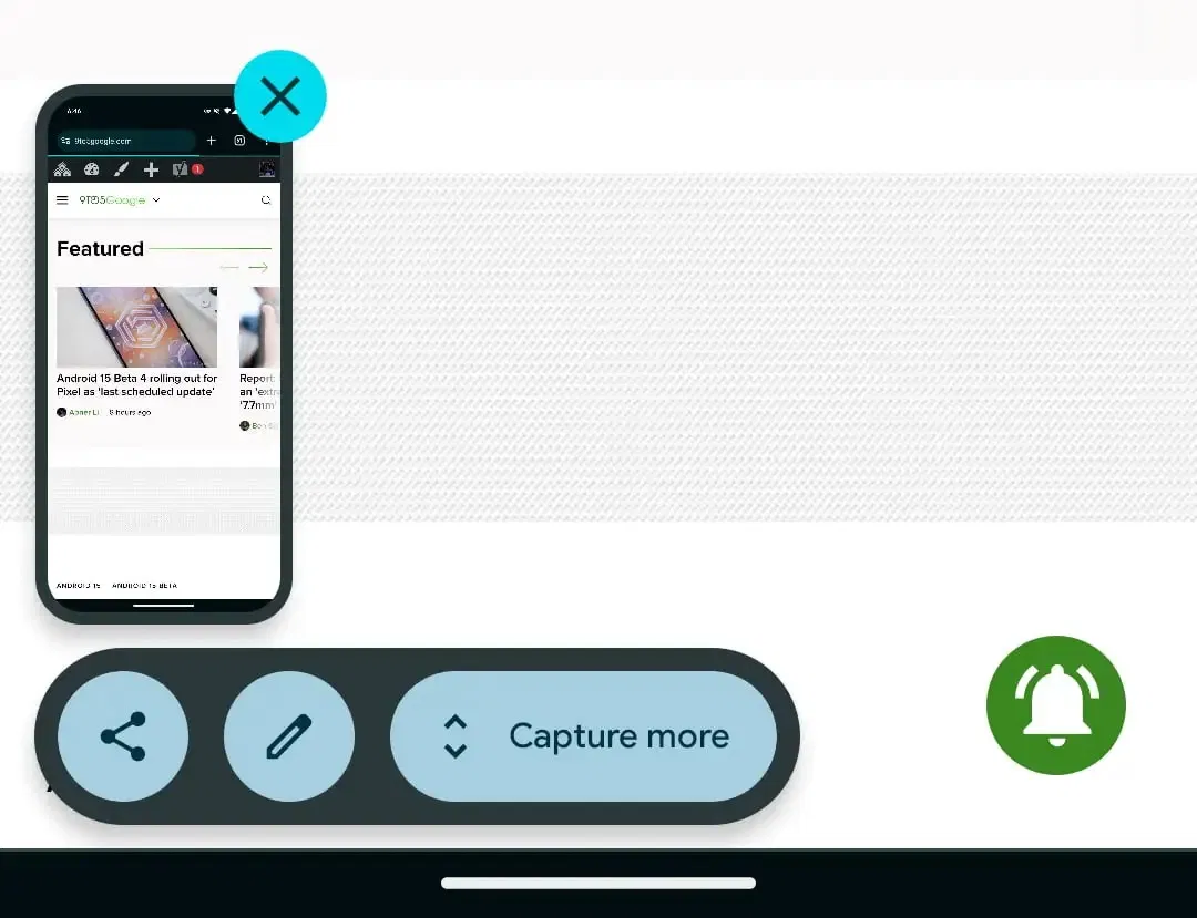 Tính năng xem trước ảnh chụp màn hình đã hỗ trợ chế độ tối (Ảnh: Internet) Tính năng xem trước ảnh chụp màn hình đã hỗ trợ chế độ tối (Ảnh: Internet)