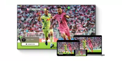 Điểm nhấn nổi bật nhất của iOS 17.6 beta là tính năng "Catch Up" dành cho người hâm mộ thể thao trên ứng dụng TV (Ảnh: Internet) Điểm nhấn nổi bật nhất của iOS 17.6 beta là tính năng "Catch Up" dành cho người hâm mộ thể thao trên ứng dụng TV (Ảnh: Internet)