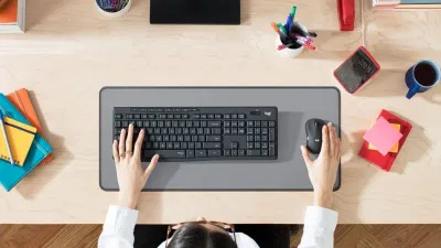Bộ bàn phím và chuột Logitech MK295 (Ảnh: Internet) Bộ bàn phím và chuột Logitech MK295 (Ảnh: Internet)