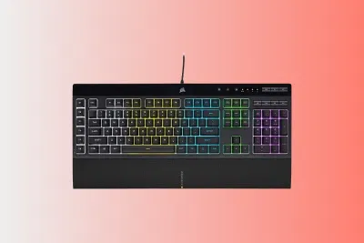 Bàn phím Corsair K55 RGB PRO (Ảnh: Internet) Bàn phím Corsair K55 RGB PRO (Ảnh: Internet)
