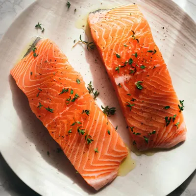 Cá hồi là loại cá rất bổ dưỡng và giàu axit béo Omega-3