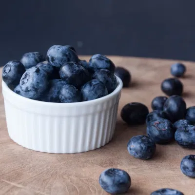 Quả mâm xôi rất giàu chất chống oxy hóa và anthocyanin (Ảnh: Internet)