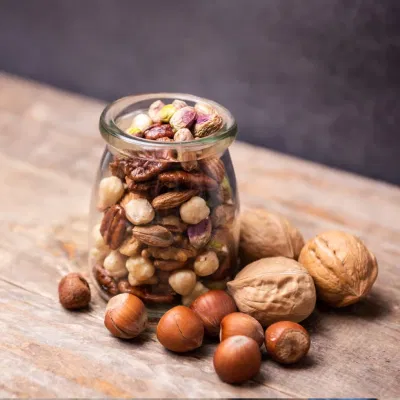 Các loại hạt rất giàu canxi, protein và vitamin E (Ảnh: Internet)
