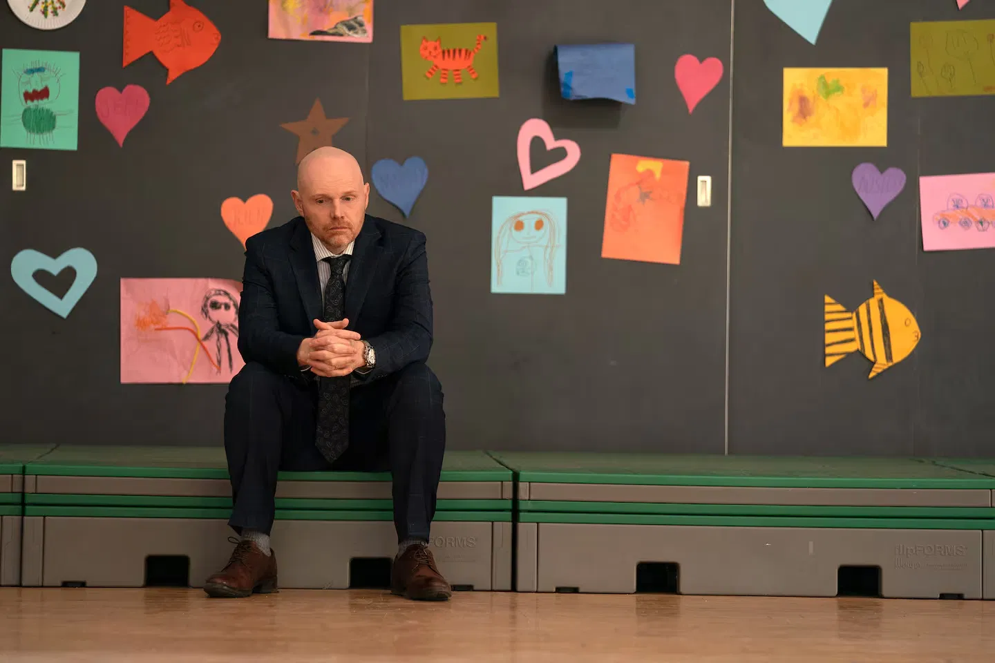 Ba ông bố lạc hậu là một bộ phim đầu tay của đạo diễn Bill Burr (Ảnh: Internet)