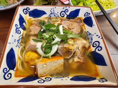 Bún bò Huế Nam Giao (Ảnh: Internet)