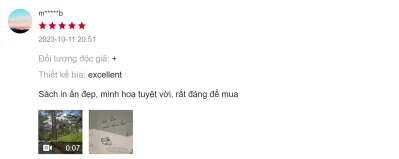 Cảm nhận của bạn đọc về cuốn sách Dài Hơn Một Mùa Hè ( Ảnh: BlogAnChoi )