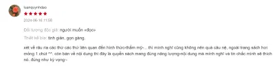 Cảm nhận của bạn đọc về cuốn sách Dài Hơn Một Mùa Hè ( Ảnh: BlogAnChoi )