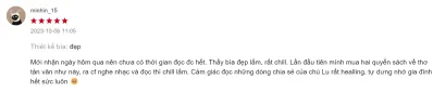Cảm nhận của bạn đọc về cuốn sách Dài Hơn Một Mùa Hè ( Ảnh: BlogAnChoi )