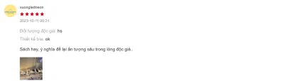 Cảm nhận của bạn đọc về cuốn sách Dài Hơn Một Mùa Hè ( Ảnh: BlogAnChoi )