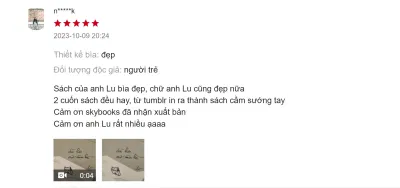Cảm nhận của bạn đọc về cuốn sách Dài Hơn Một Mùa Hè ( Ảnh: BlogAnChoi )