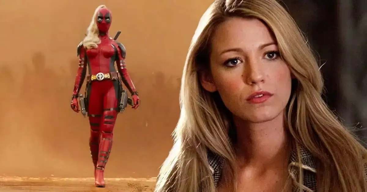nữ diễn viên Lady Deadpool là Blake Lively