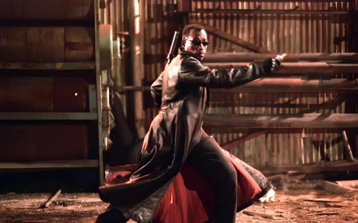 Wesley Snipes trong vai Blade