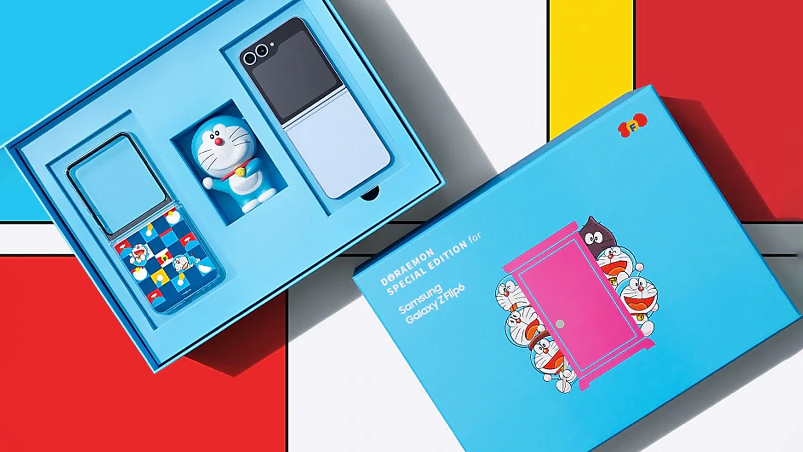 Galaxy Z Flip6 Doraemon Special Edition (Ảnh: Internet) Galaxy Z Flip6 Doraemon Special Edition (Ảnh: Internet)