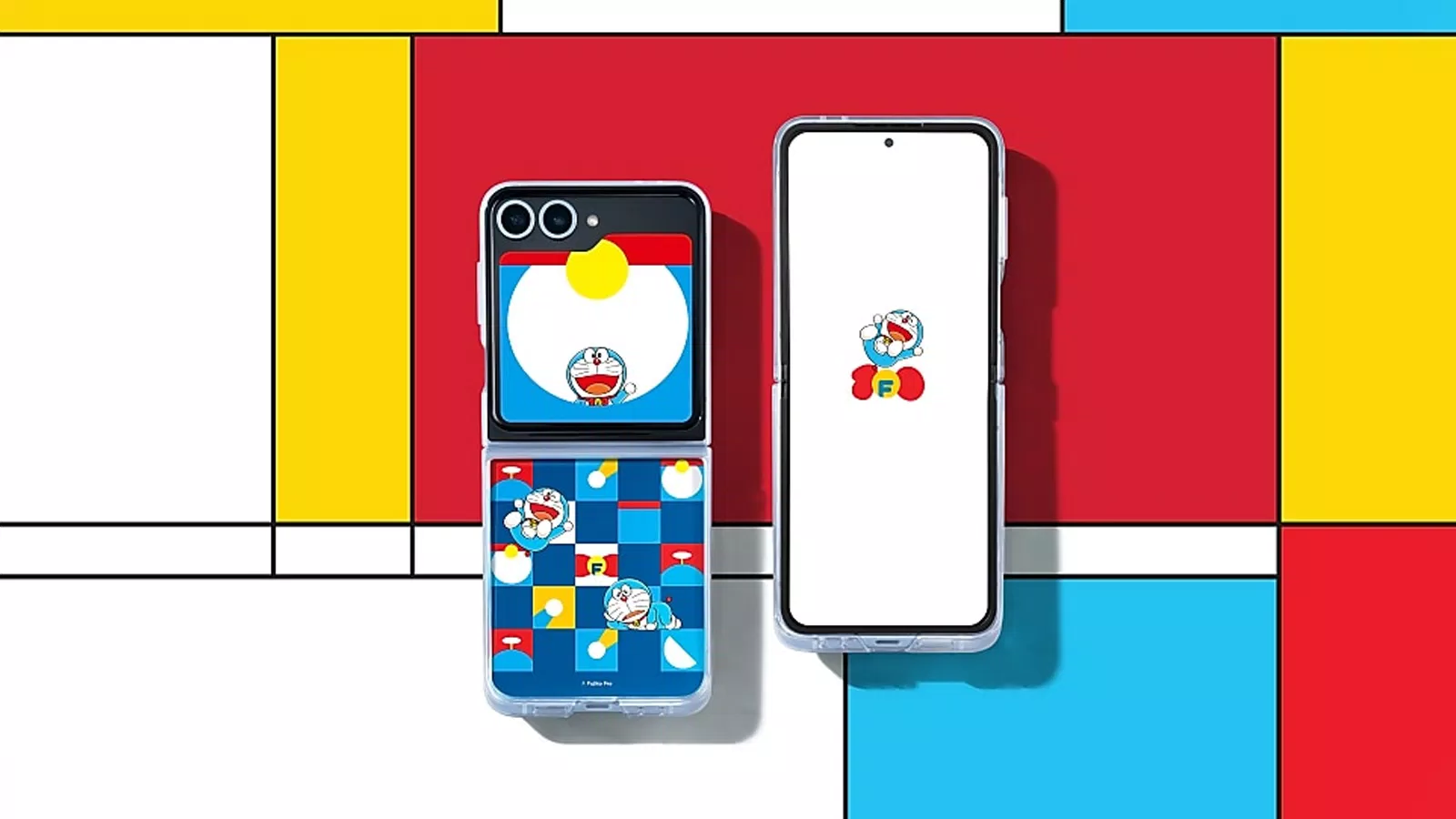 Galaxy Z Flip6 Doraemon Special Edition được trang bị cấu hình mạnh mẽ, với chip Snapdragon 8 Gen 3, màn hình gập Dynamic AMOLED 6,7 inch sắc nét (Ảnh: Internet)