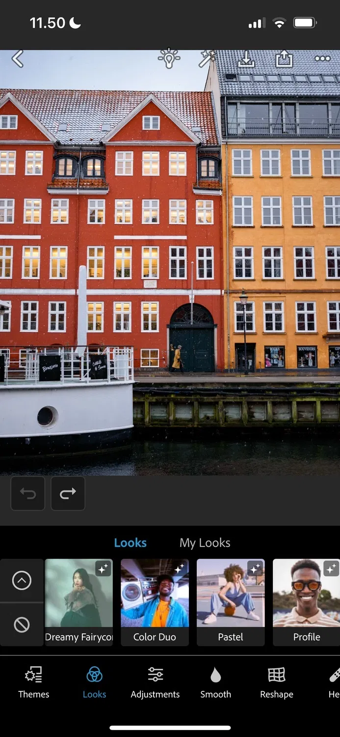 Ứng dụng Photoshop Express chỉnh sửa ảnh trên điện thoại (Ảnh: Internet) Ứng dụng Photoshop Express chỉnh sửa ảnh trên điện thoại (Ảnh: Internet)