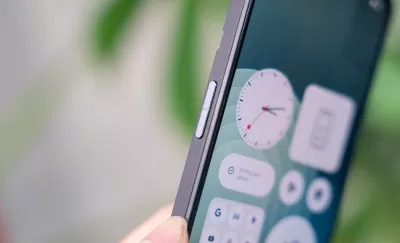 Nút tăng giảm âm lượng của CMF Phone 1 (Ảnh: Internet) Nút tăng giảm âm lượng của CMF Phone 1 (Ảnh: Internet)