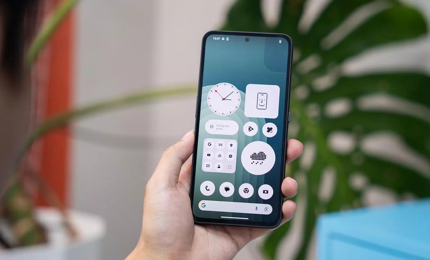 icon Pixel trên CMF Phone 1 (Ảnh: Internet) icon Pixel trên CMF Phone 1 (Ảnh: Internet)