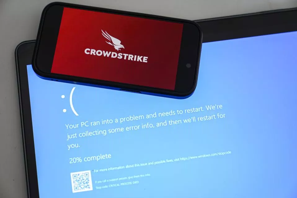 Sự cố màn hình xanh của CrowdStrike gây ảnh hưởng trên toàn thế giới (Ảnh: Internet)