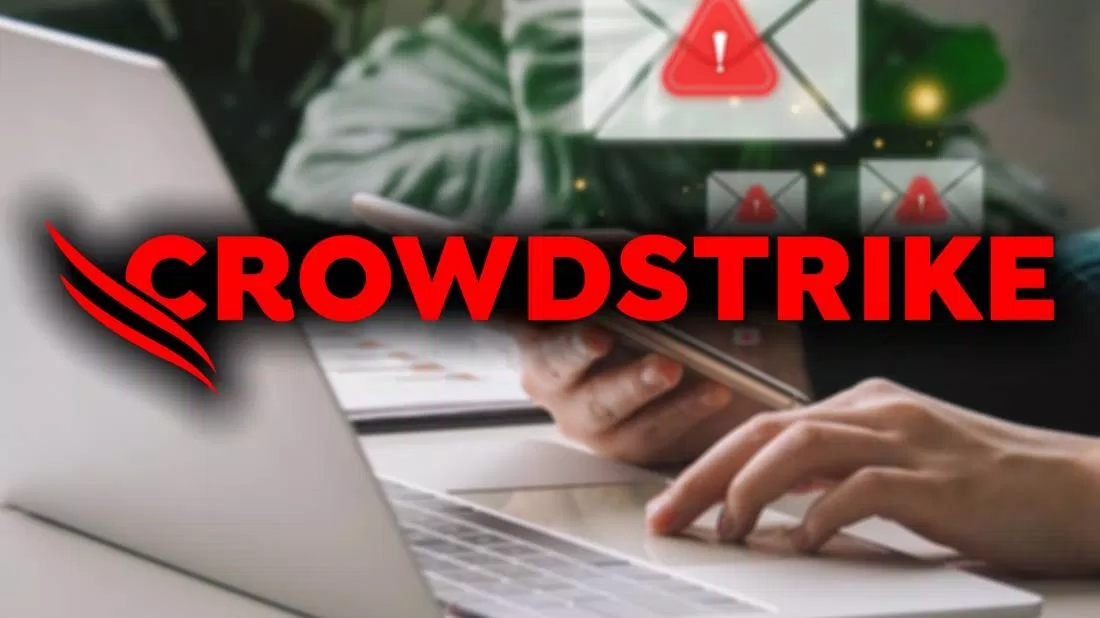 Lừa đảo bằng email giả mạo CrowdStrike (Ảnh: Internet)