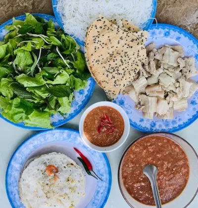 Mắm Nhum có thể kết hợp trong nhiều món ăn (Nguồn: Internet)