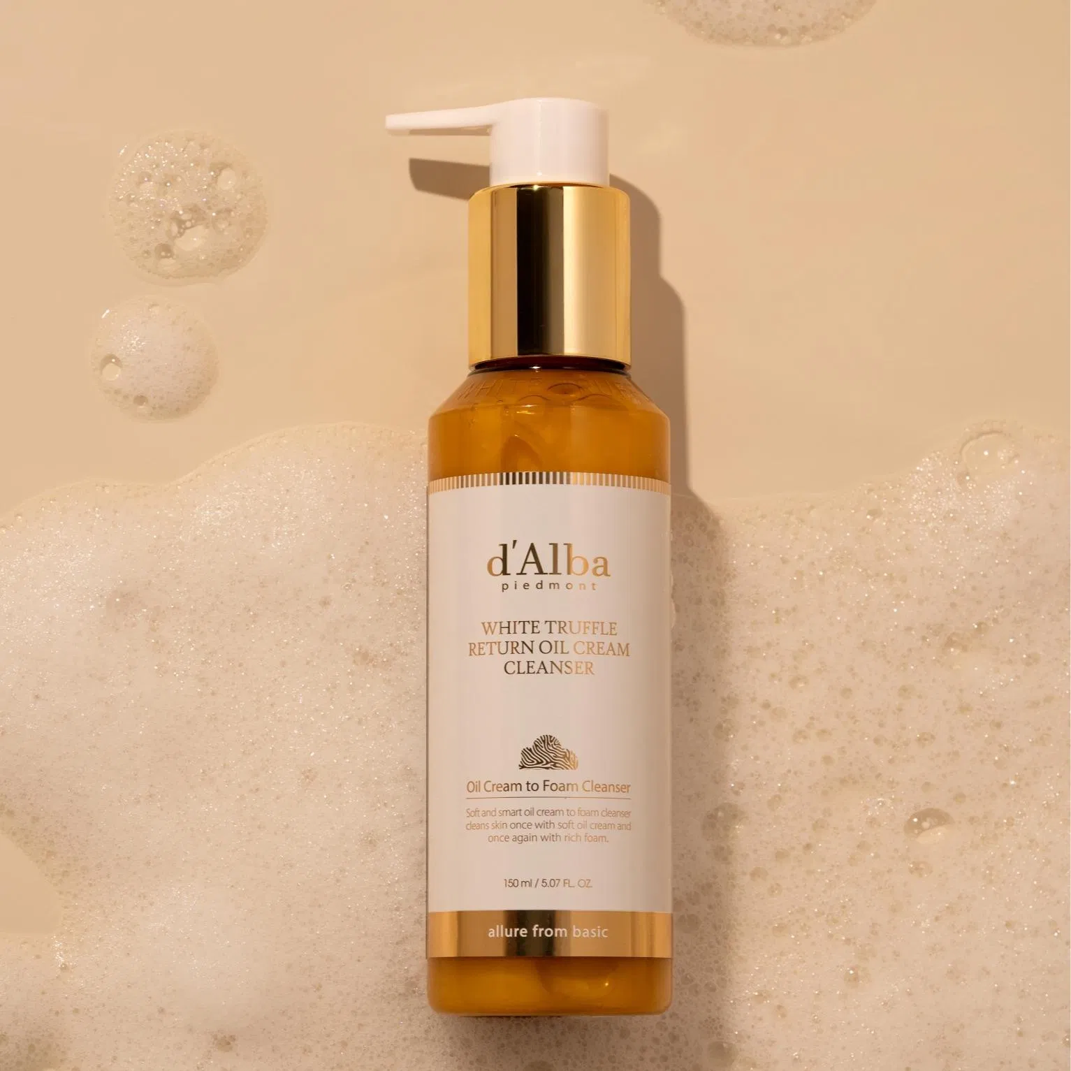 Review dầu rửa mặt tạo bọt thuần chay dAlba White Truffle Return Oil Cream Cleanser: Có tốt như lời đồn? bao bì chống oxy hóa công dụng d Alba d Alba White Truffle Return Oil Cream Cleanser dầu rửa mặt Dầu rửa mặt d Alba White Truffle Return Oil Cream Cleanser dầu rửa mặt tạo bọt thuần chay d Alba White Truffle Return Oil Cream Cleanser dưỡng ẩm giá bao nhiêu Khách hàng kháng khuẩn làm đẹp làm sạch da làm sạch lớp makeup ngừa mụn nhược điểm Phân tích Phân tích thành phần chính Review dầu rửa mặt d Alba rửa mặt Skincare tạo bọt thành phần thành phần chính thiết kế thông tin thuần chay thương hiệu