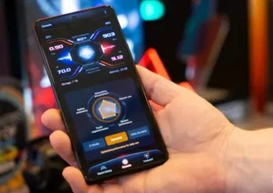 Điện thoại ROG Phone 8 (Ảnh: Internet) Điện thoại ROG Phone 8 (Ảnh: Internet)