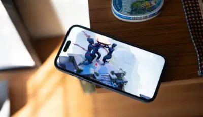 iPhone 15 Pro Max chơi game Raji (Ảnh: Internet) iPhone 15 Pro Max chơi game Raji (Ảnh: Internet)