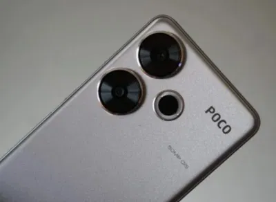 Mặt sau của điện thoại POCO F6 (Ảnh: Internet) Mặt sau của điện thoại POCO F6 (Ảnh: Internet)